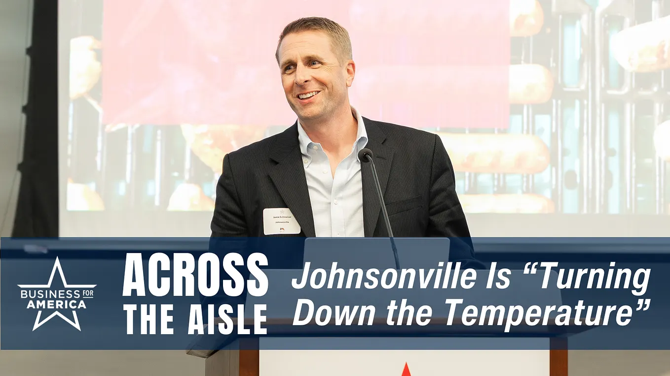 Across the Aisle: Johnsonville Is “Turning Down the Temperature”