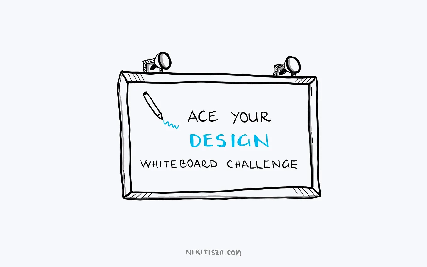 Whiteboard Design Challenge — as Part of the Design Interview Process