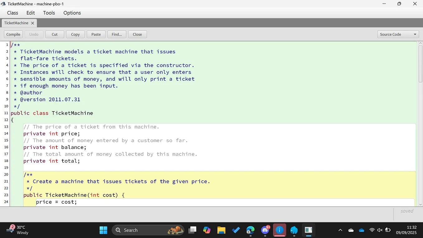 Pertemuan 5 — Implementasi Grouping Object in Java | by ...