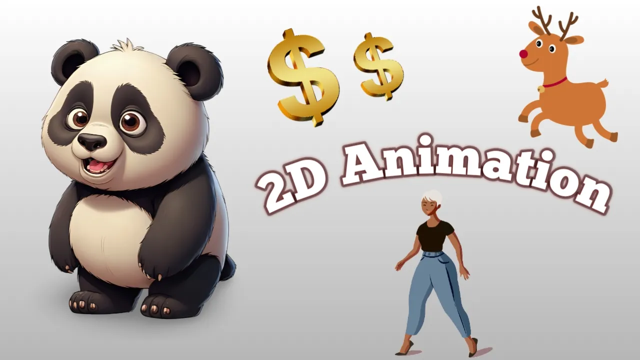 How does a 2D animator earn Rs 5 lakh per month ?