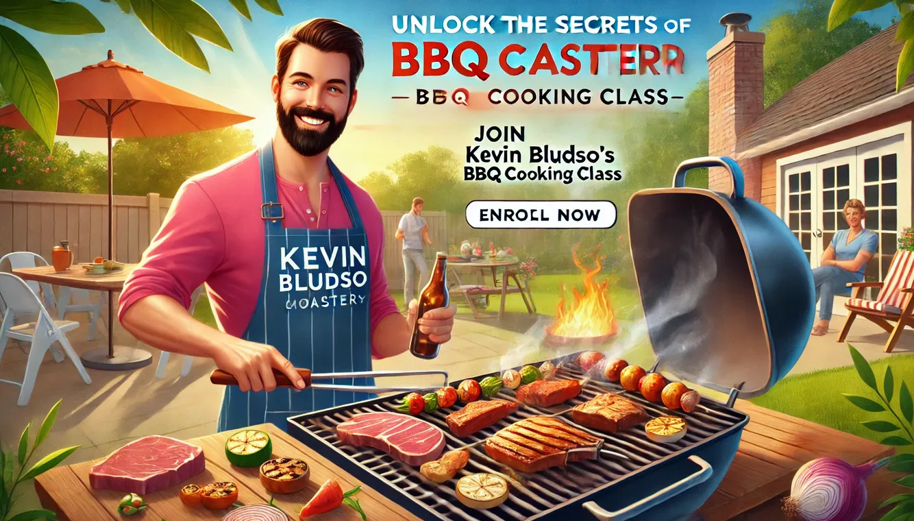 Master the Art of BBQ with Kevin Bludso’s BBQ Cooking Class
