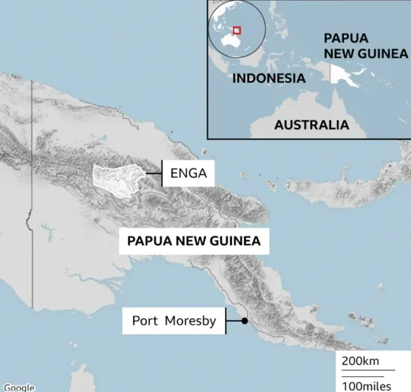 Papua New Guinea fears thousands missing after landslide