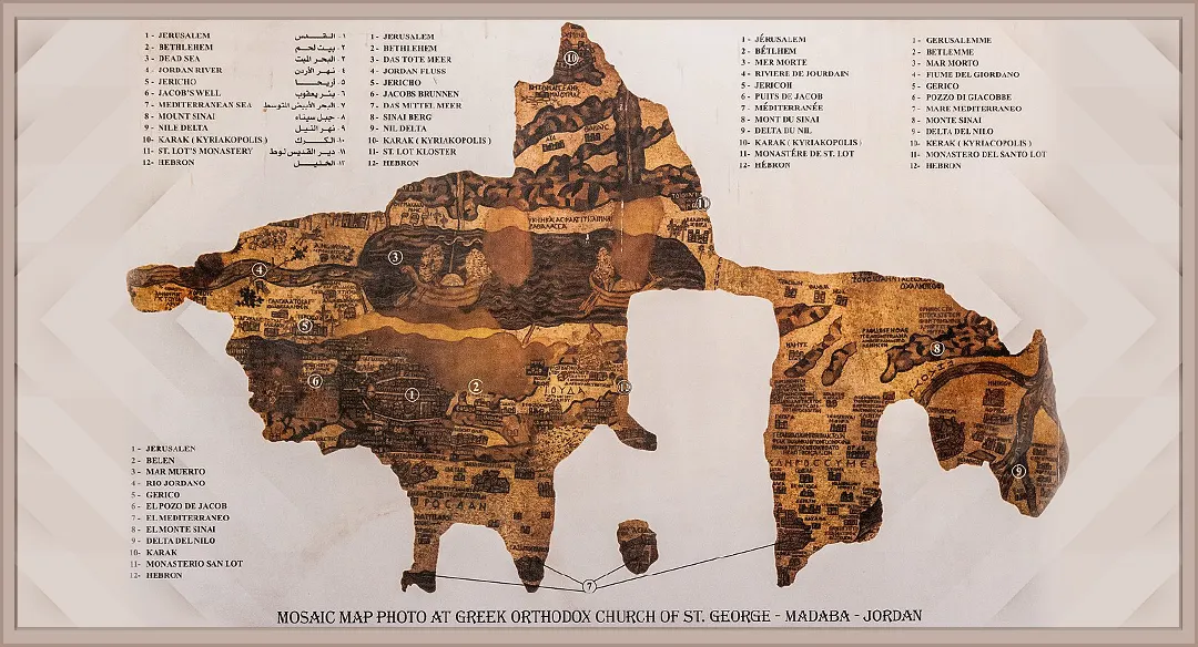 Jordan’s Madaba Mosaics: Bespeaking the History of Christianity in the Middle East