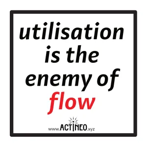 [#010] The Resource Utilisation Trap
