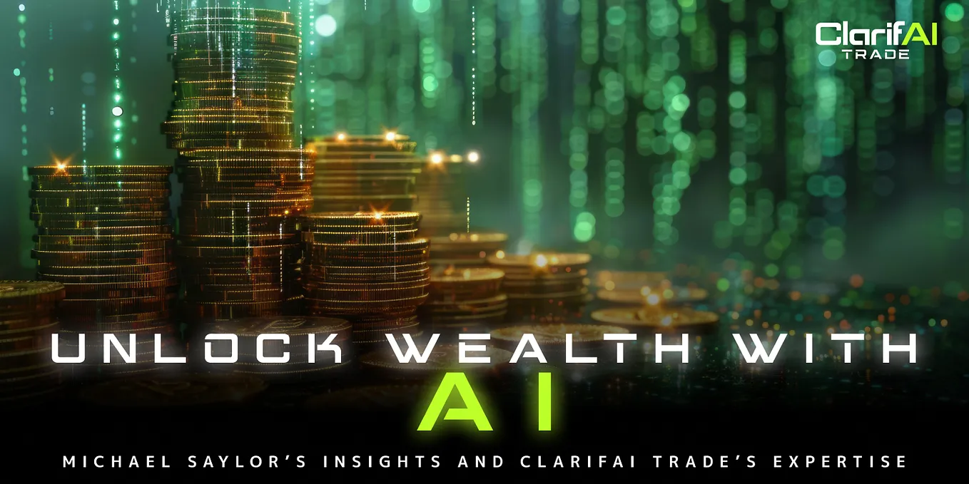 Saylor Declares: AI Prefers Bitcoin — Join the Future with ClarifAI Trade