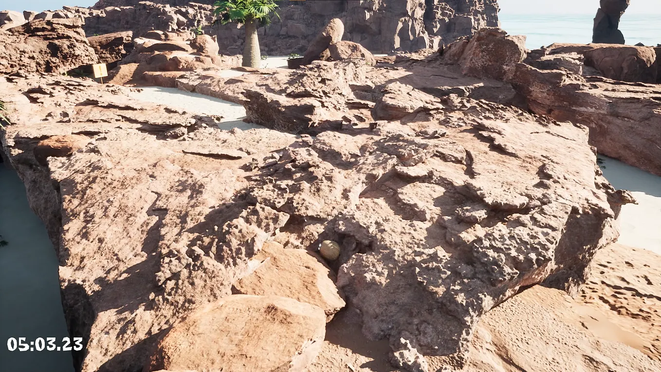 How I Made a Realistic Coconut Game in Unreal Engine 5