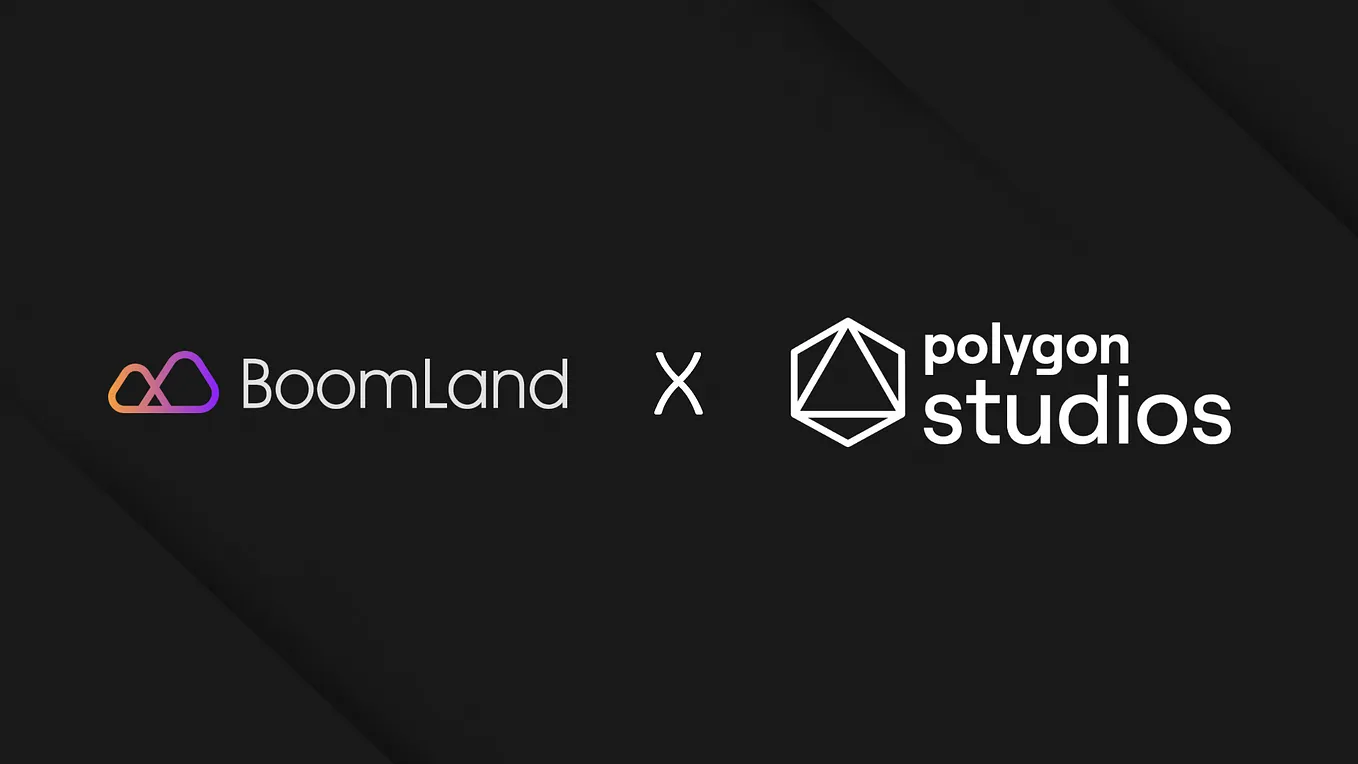 BoomLand & Polygon Studios Bring 33M Users to the Blockchain Gaming World!