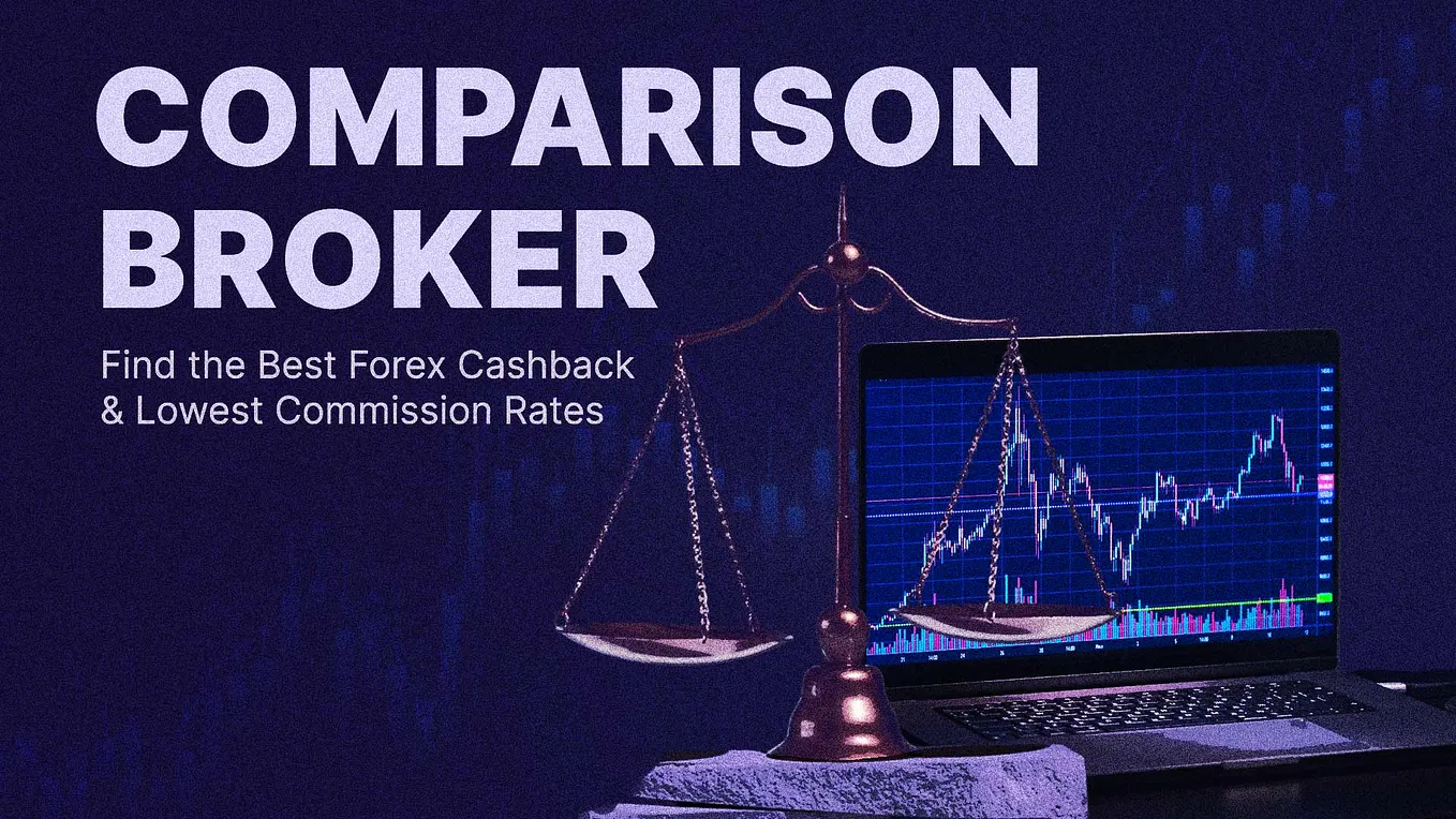Forex Broker Cashback Comparison — Which Broker Offers the Best Rebates in 2025?