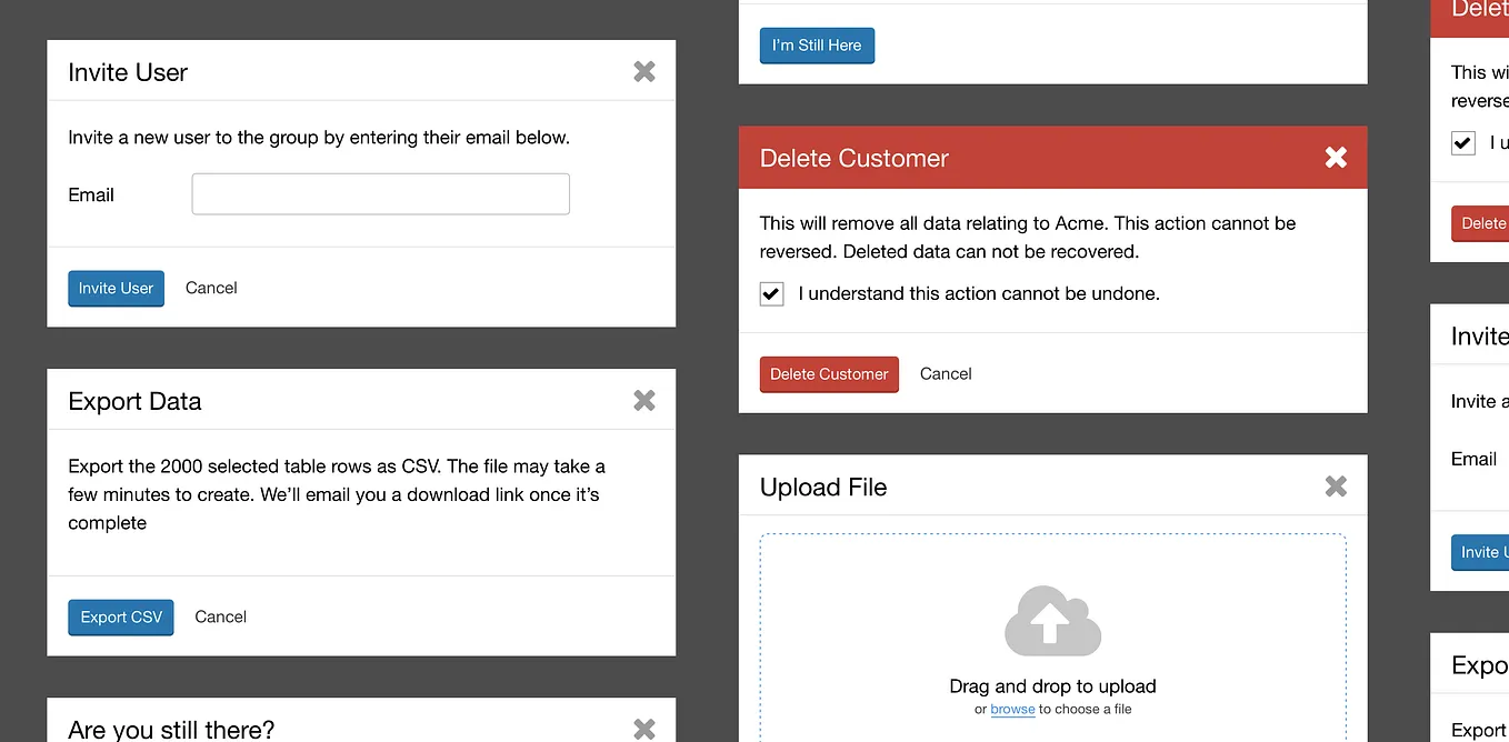 Modern Enterprise UI design — Part 1: Tables | by James Jacobs | Pulsar ...