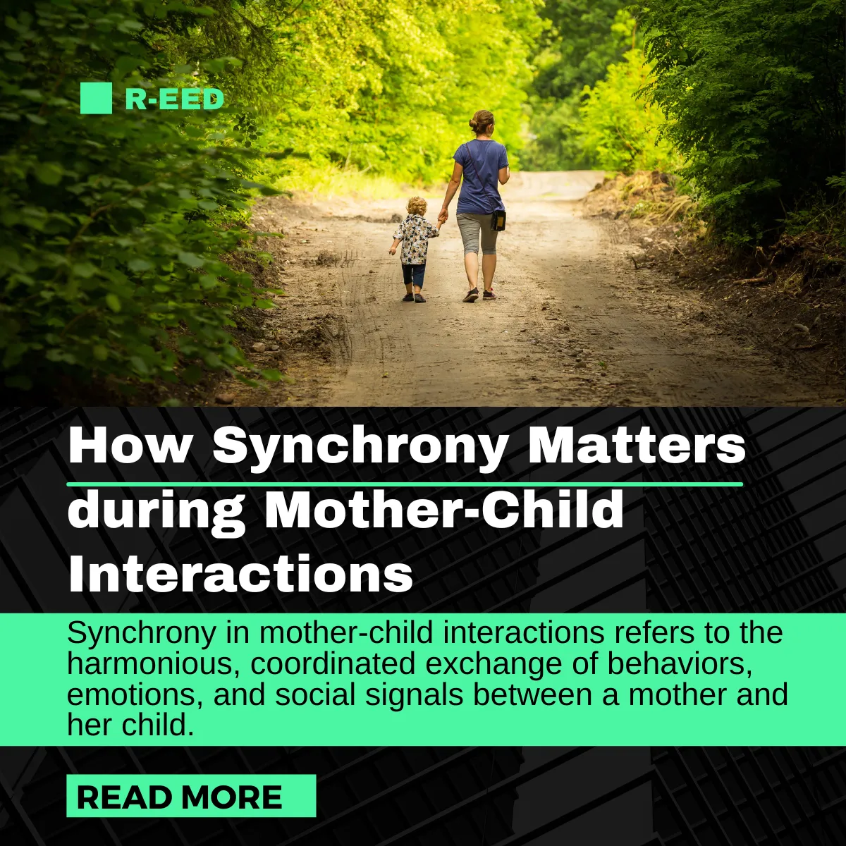 How Synchrony Matters during Mother-Child Interactions