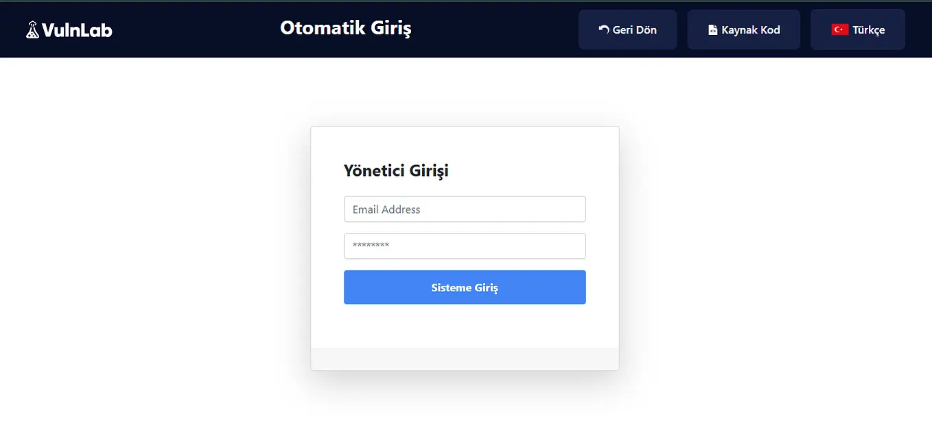 その他 user_4cf18c32 VulnLab: Cross Site Scripting (XSS) Çözümü | by CyberSam | Jan