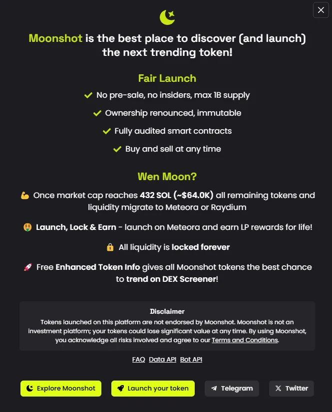 Bump Bot for Moonshot by DEX Screener: How to increase your token’s visibility on Moonshot?