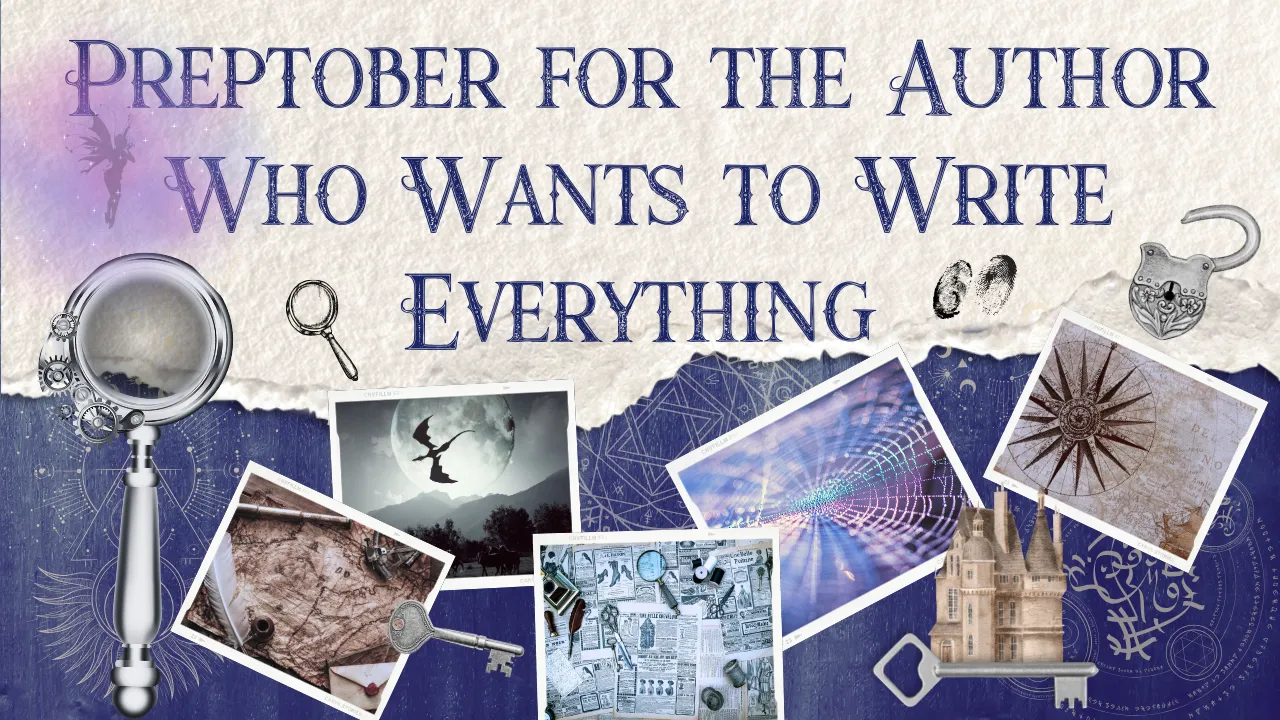 Preptober for the Author Who Wants to Write Everything