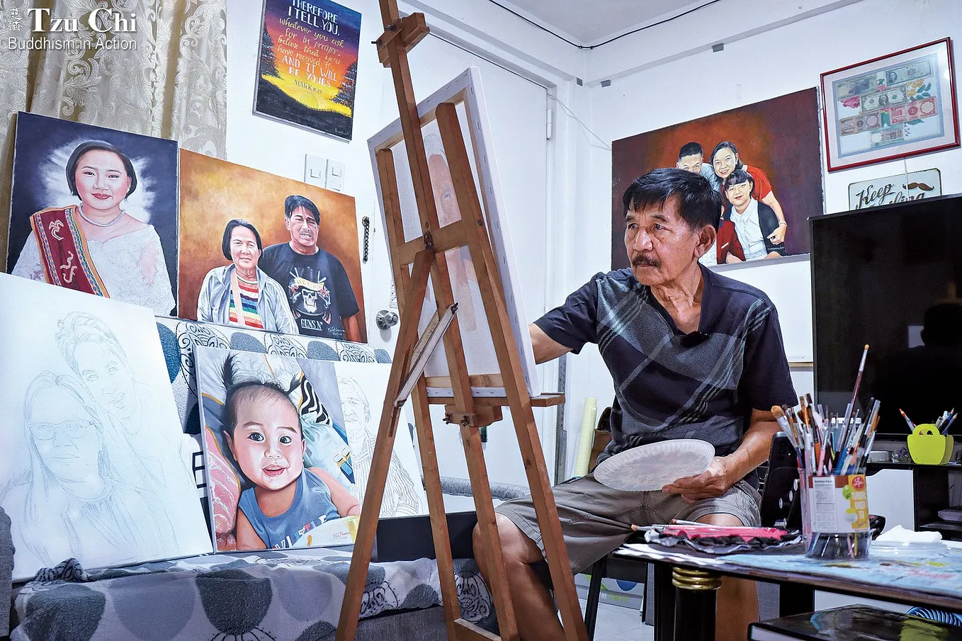 Conrado's Colorful World Comes Alive — A Story From the Tzu Chi Eye Center, the Philippines