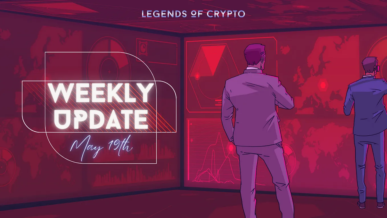 LOCGame Weekly update — May 19th, 2023