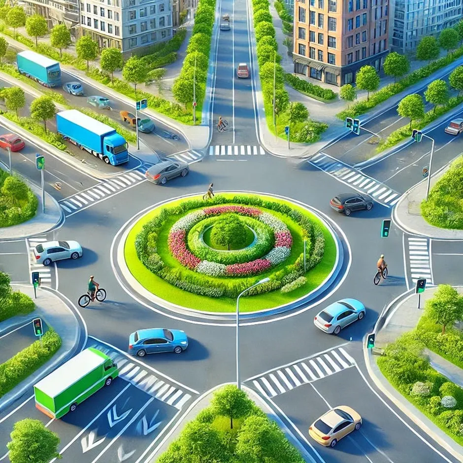 Why Roundabouts Are More Effective Than Traffic Signals