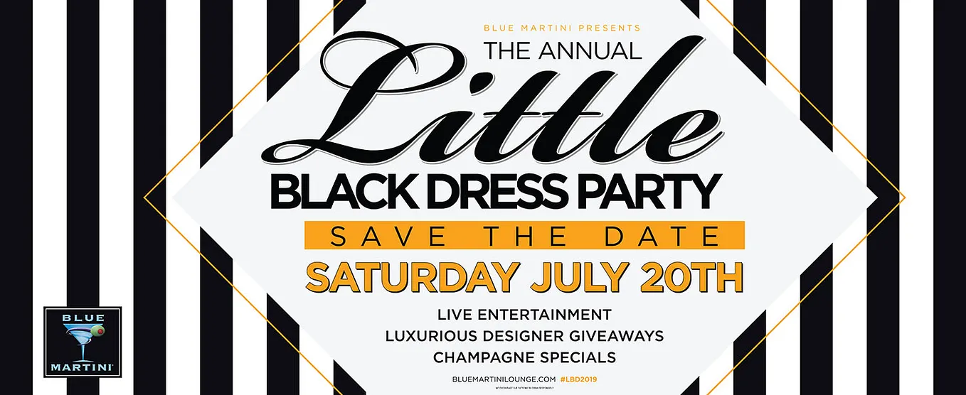 BLUE MARTINI'S LITTLE BLACK DRESS EVENT HELPS TASTE! CENTRAL FLORIDA  PROVIDE CHILDHOOD HUNGER RELIEF | by Blue Martini Lounge | Medium