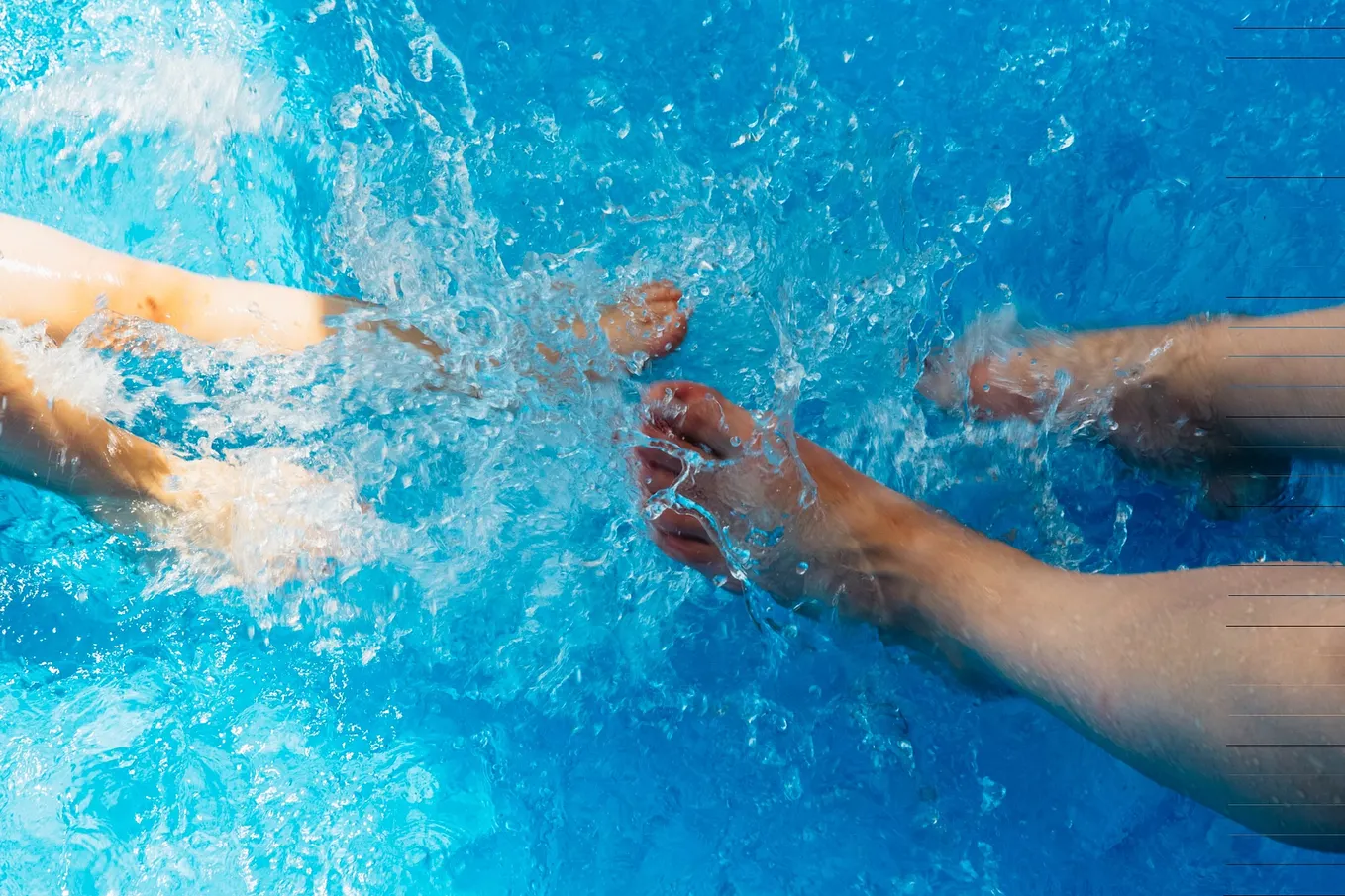 A Swimming Pool Analogy