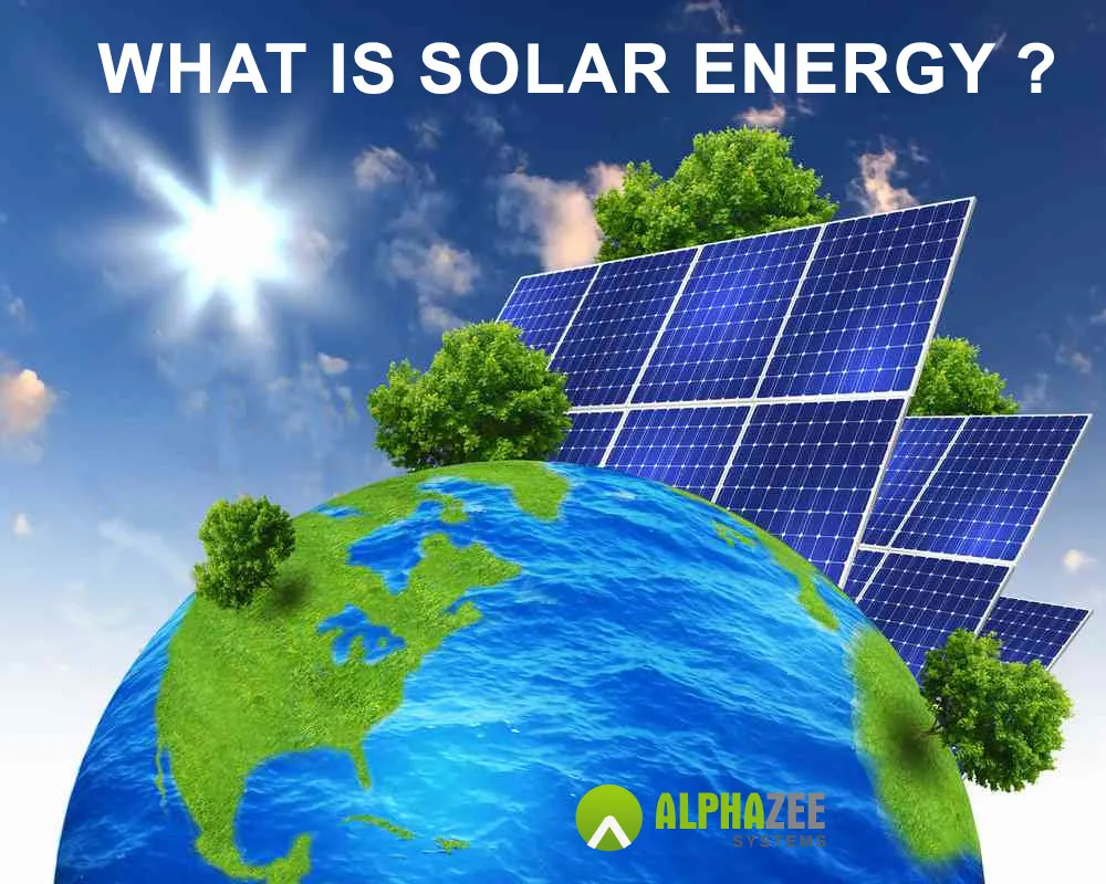 What is solar energy?