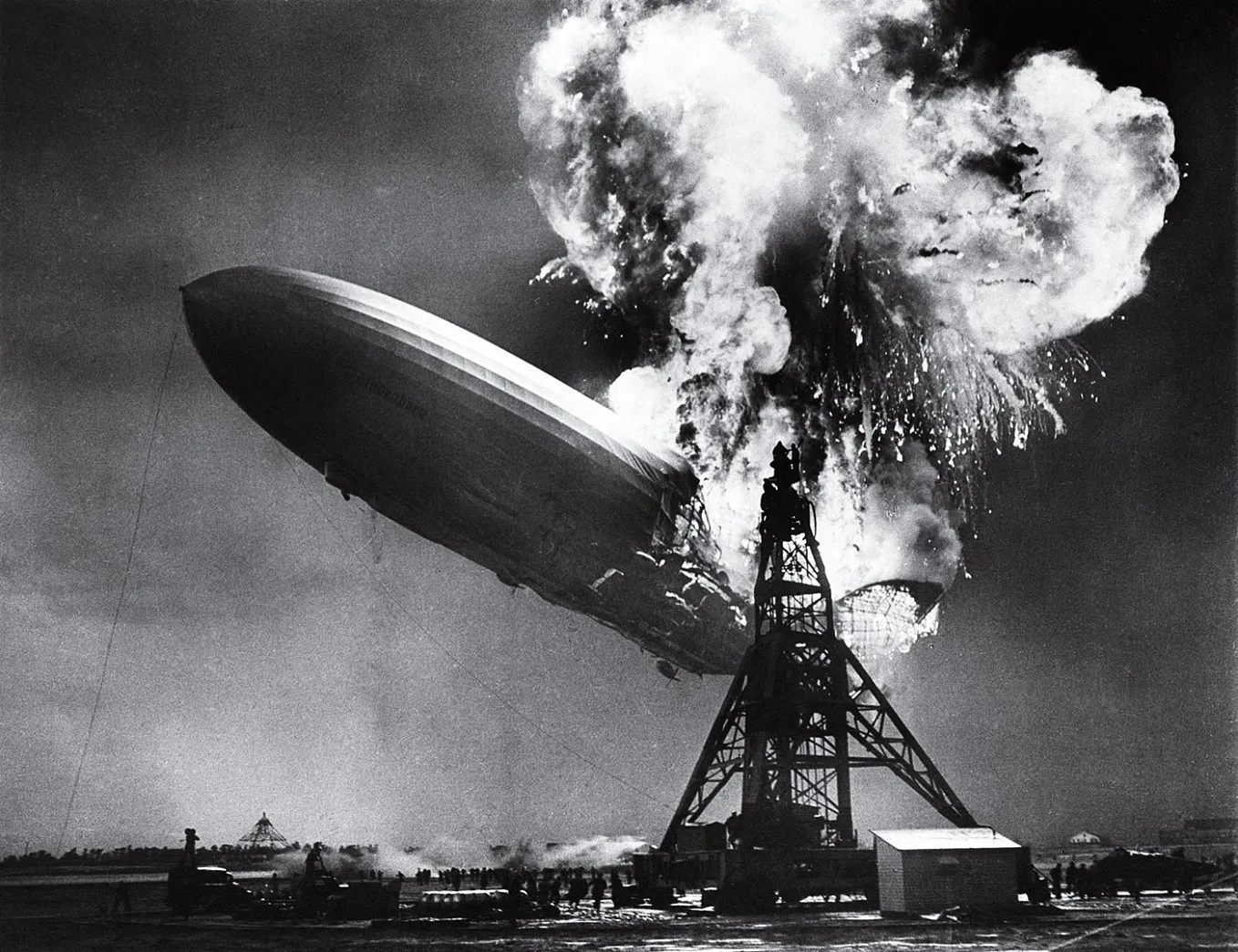 The Hindenburg Disaster: A Pictorial Chronicle by Sam Shere