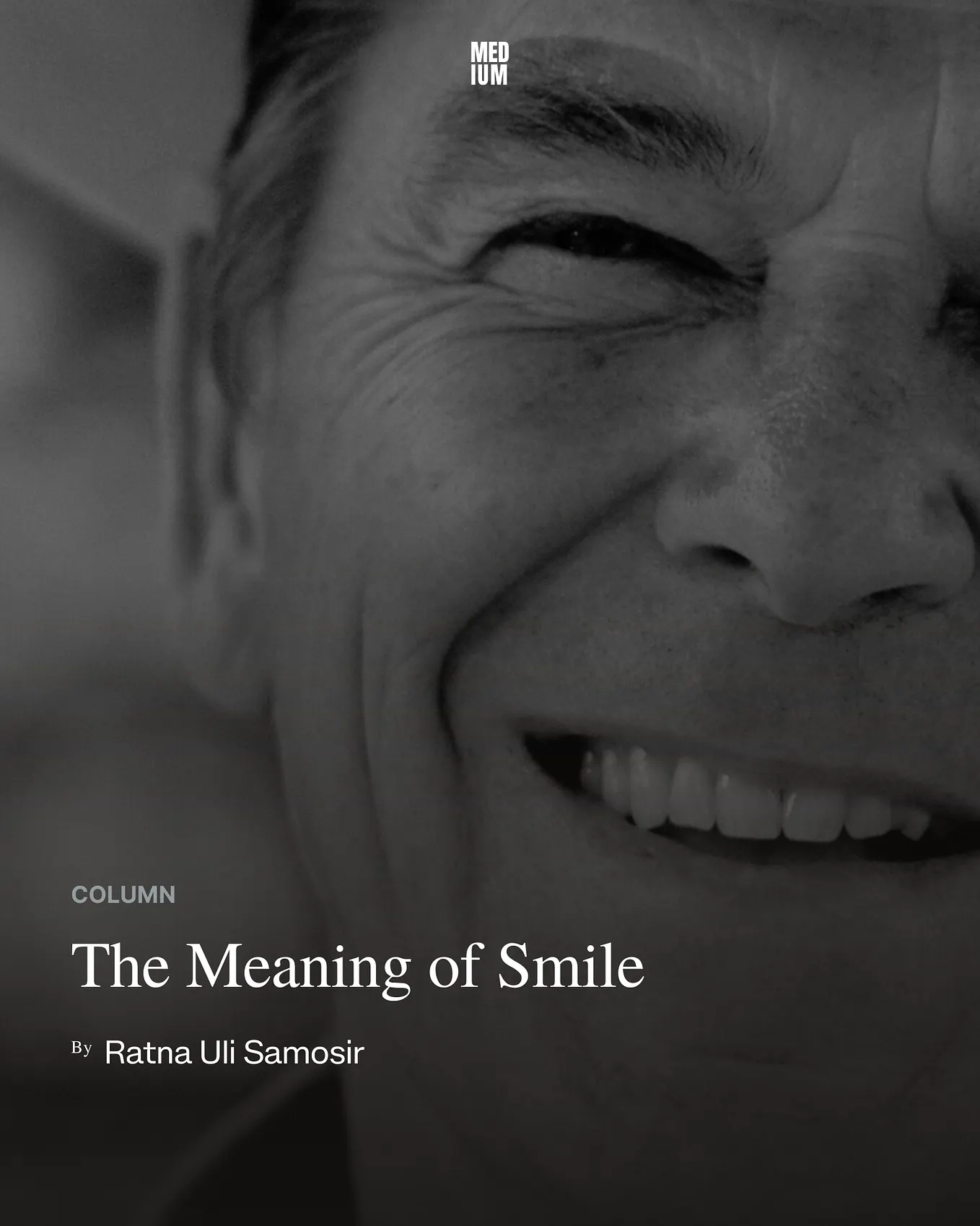 The Meaning of Smile