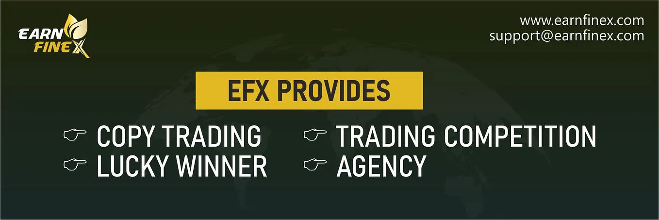 Earnfinex — the Smart A.I-based trading platform where you earn while playing.