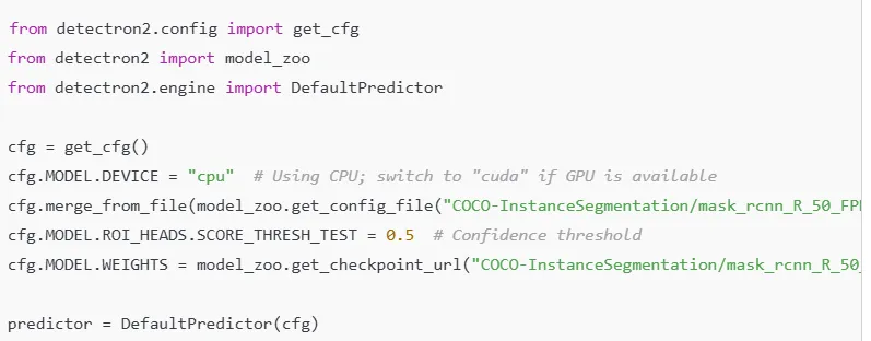 Day 32: From Detectron2 to Django - Building a Model Serving API for Instance Segmentation