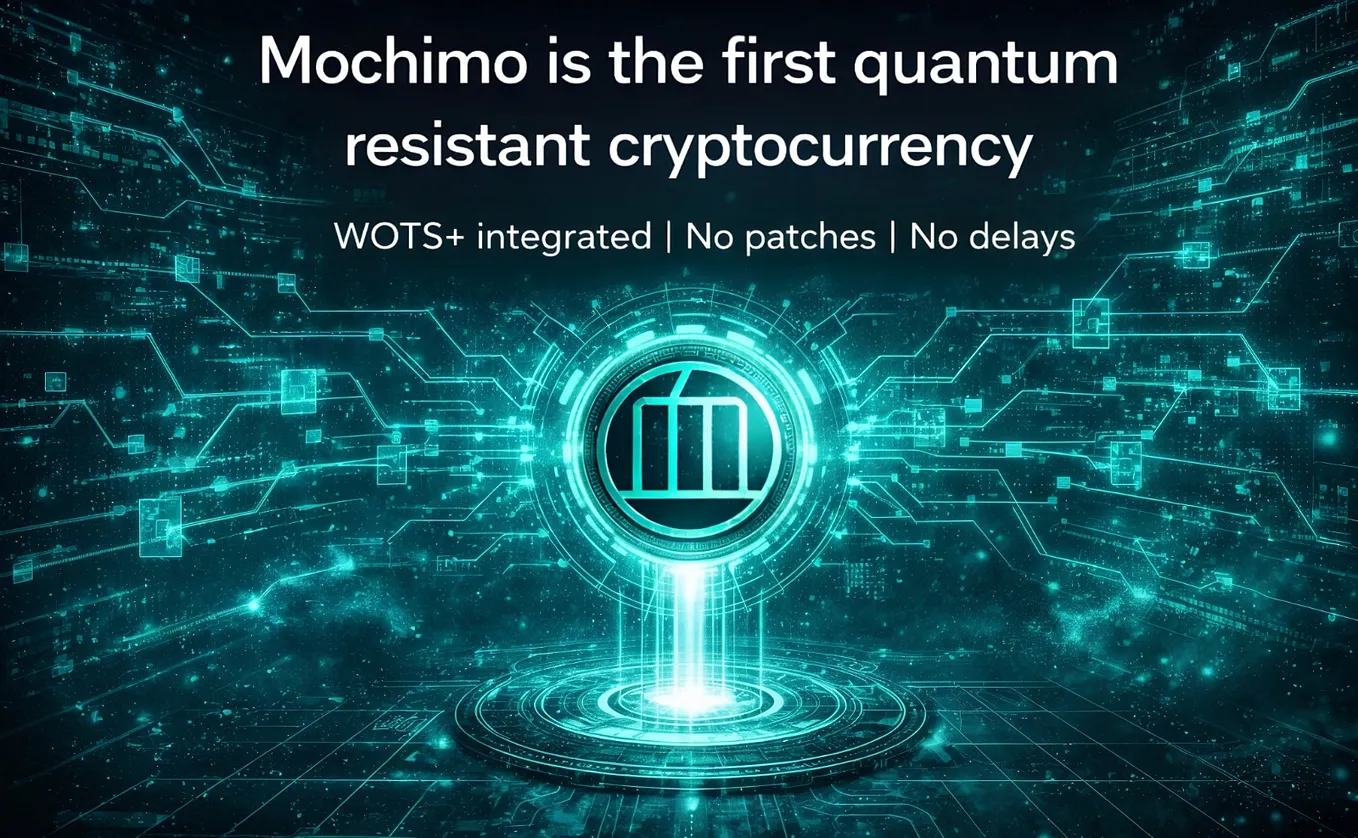 MCM Post-Quantum Security in Blockchain | by Ronny Fahrudin | Mochimo  Official | Medium