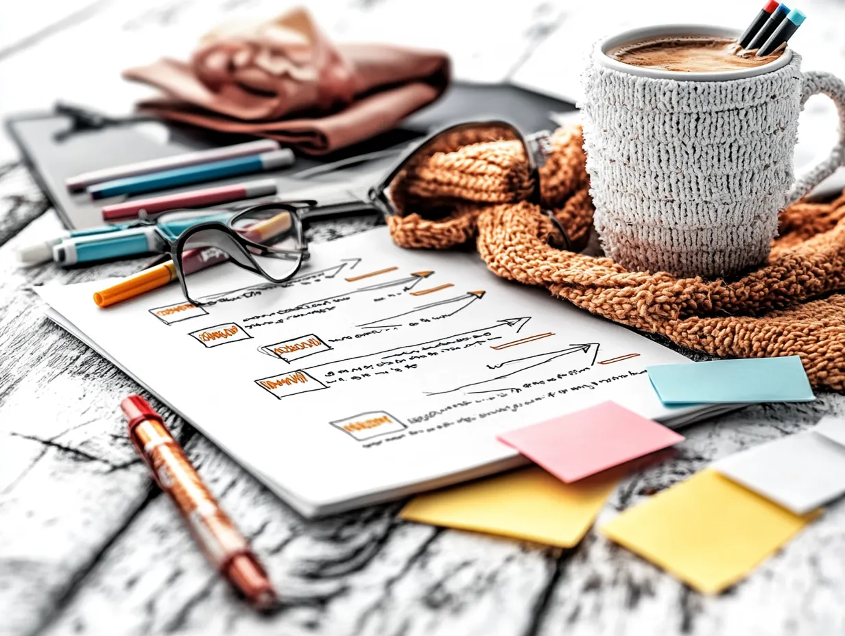 Organizing Your Thoughts For Your Content System That Actually Works
