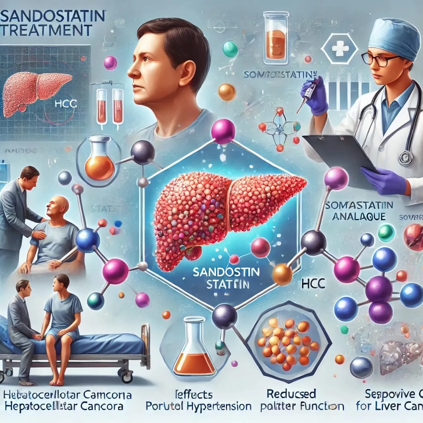 Brief Overview of Sandostatin Treatment for Hepatocellular Carcinoma