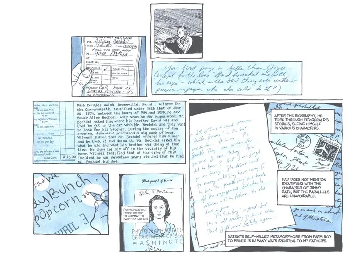 Framing Frames: Reconstructing Truth in Alison Bechdel’s “Fun Home”