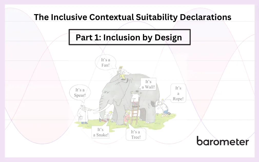 Part 1: Inclusion by Design