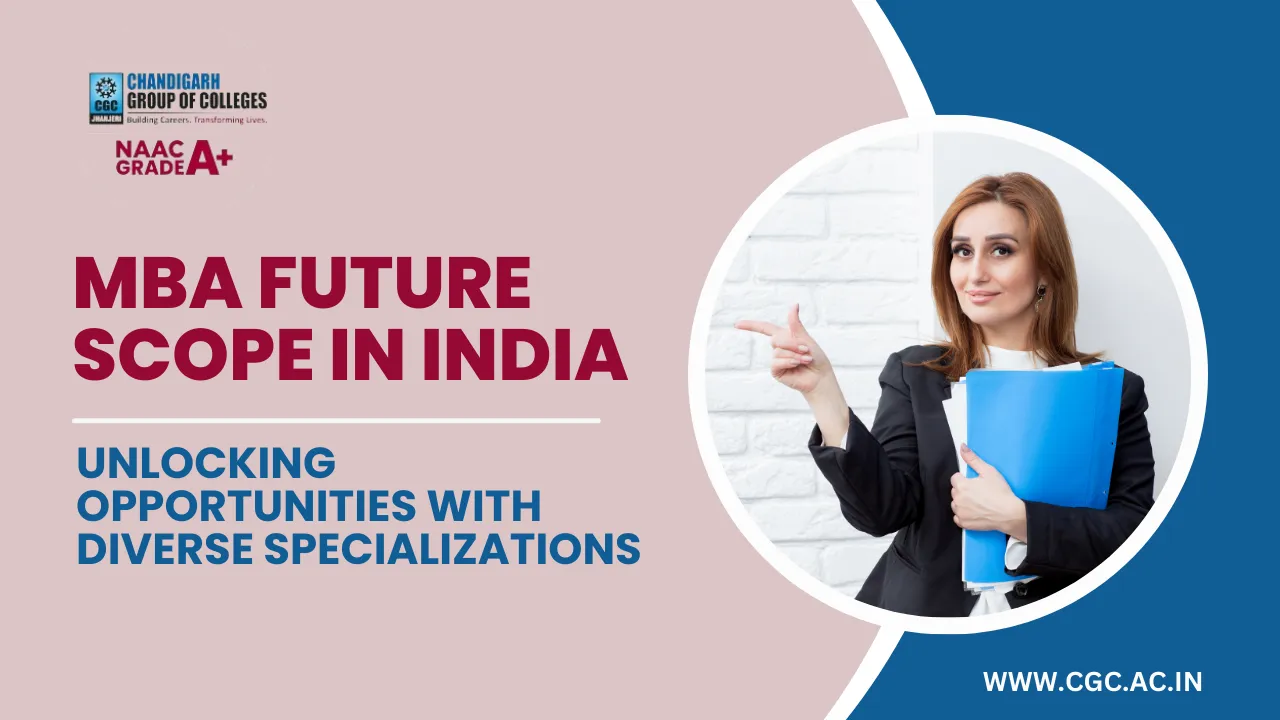 MBA Future Scope in India: Unlocking Opportunities with Diverse Specializations