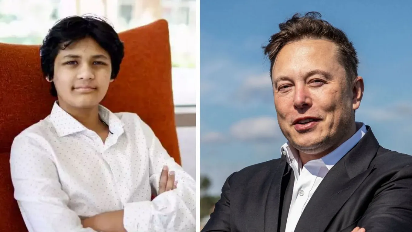 Meet Elon Musk’s SpaceX’s Newest Employee. He’s 14