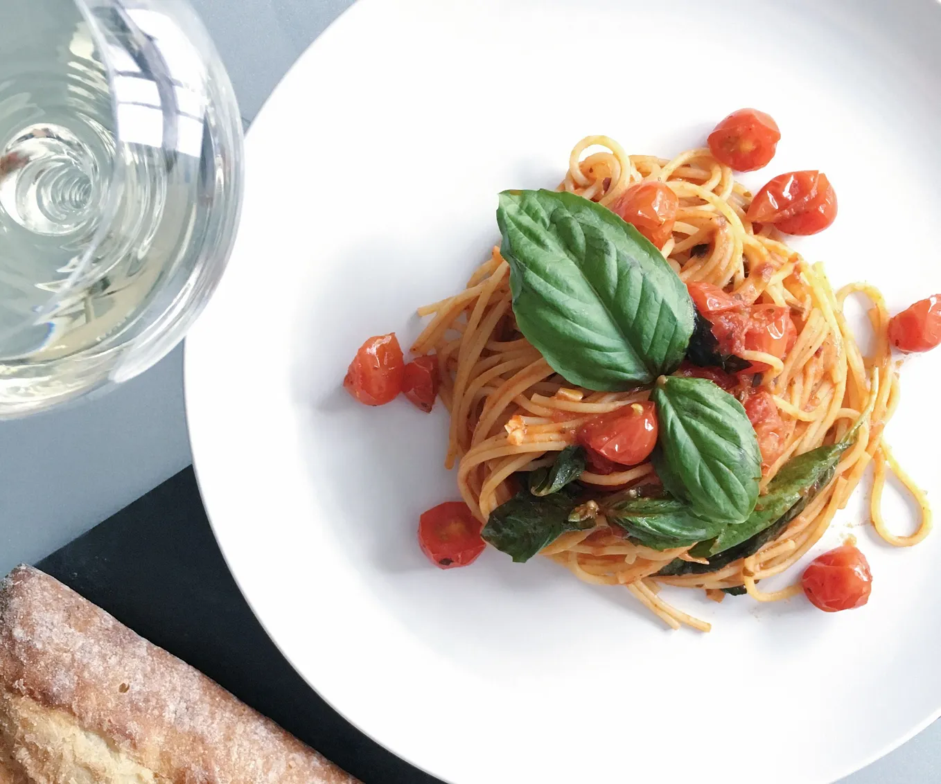 PROPER PLATING OF PASTA DISHES