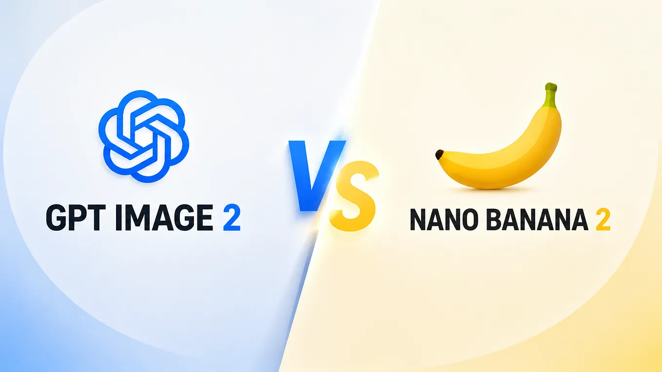 GPT Image 2 vs Nano Banana 2: Which AI Image Model Is Actually Better?
