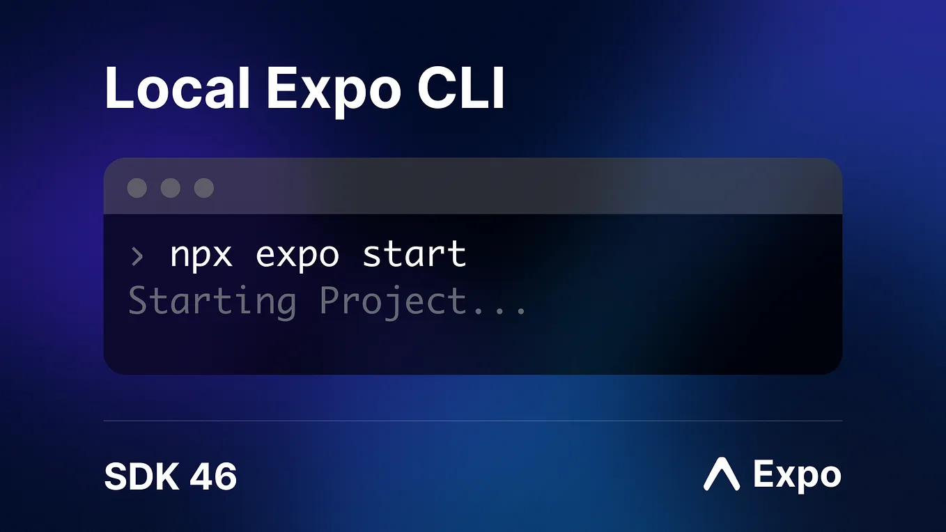 The New Expo CLI