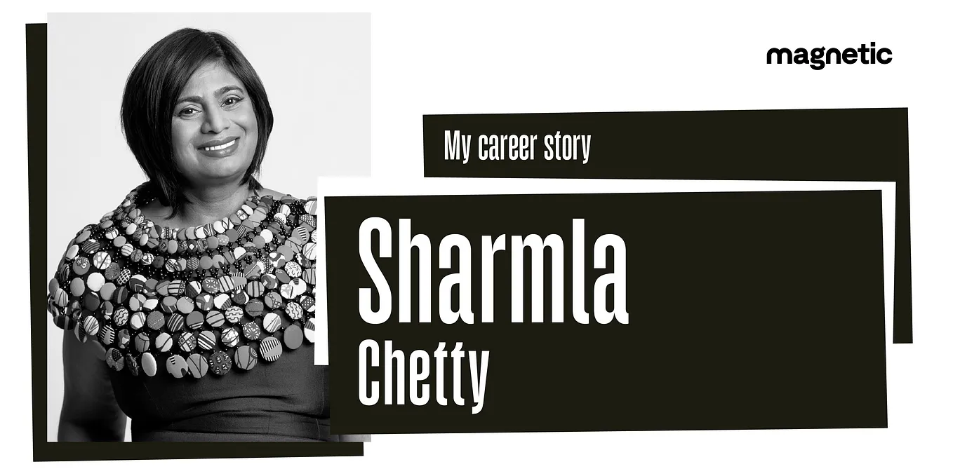 My career story: Sharmla Chetty