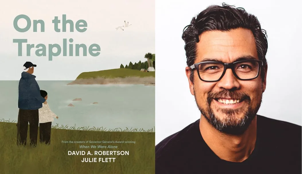 Resilience, Identity, Story and Connection: Author David A. Robertson Connects with Connected North
