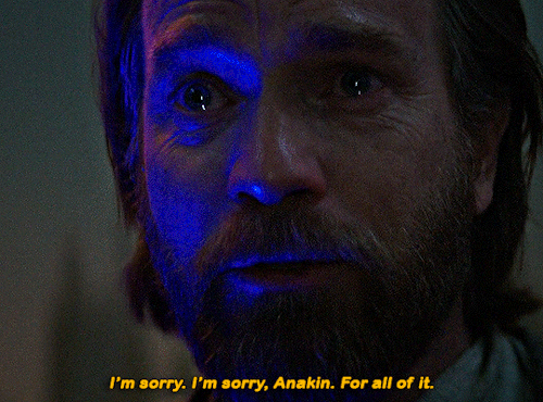 Everyone Carries a Deep Guilt, Even Obi-Wan