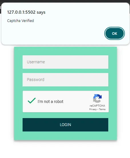 Implementing Google reCAPTCHA using ASP.NET Core Web