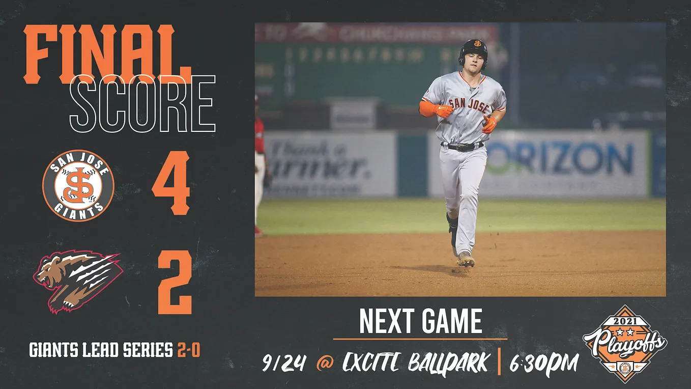 Giants Bash Four Homers In Game Two Win, Take 2–0 Series Lead