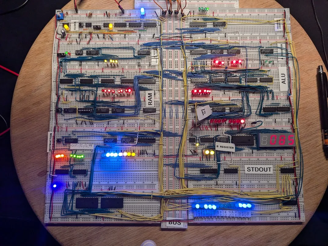 Why in the World Would You Make an 8-Bit Breadboard Computer?