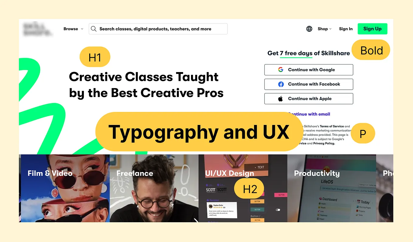 The Role of Typography in Enhancing User Experience