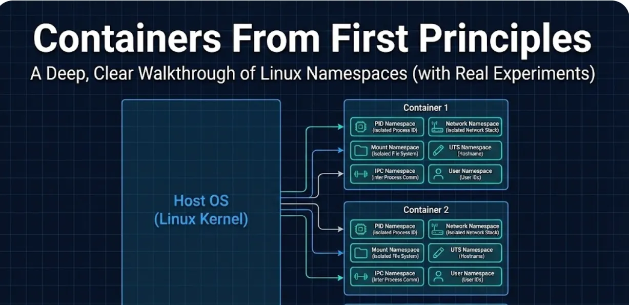 Understanding Containers From The Inside (cgroups → Storage → ...