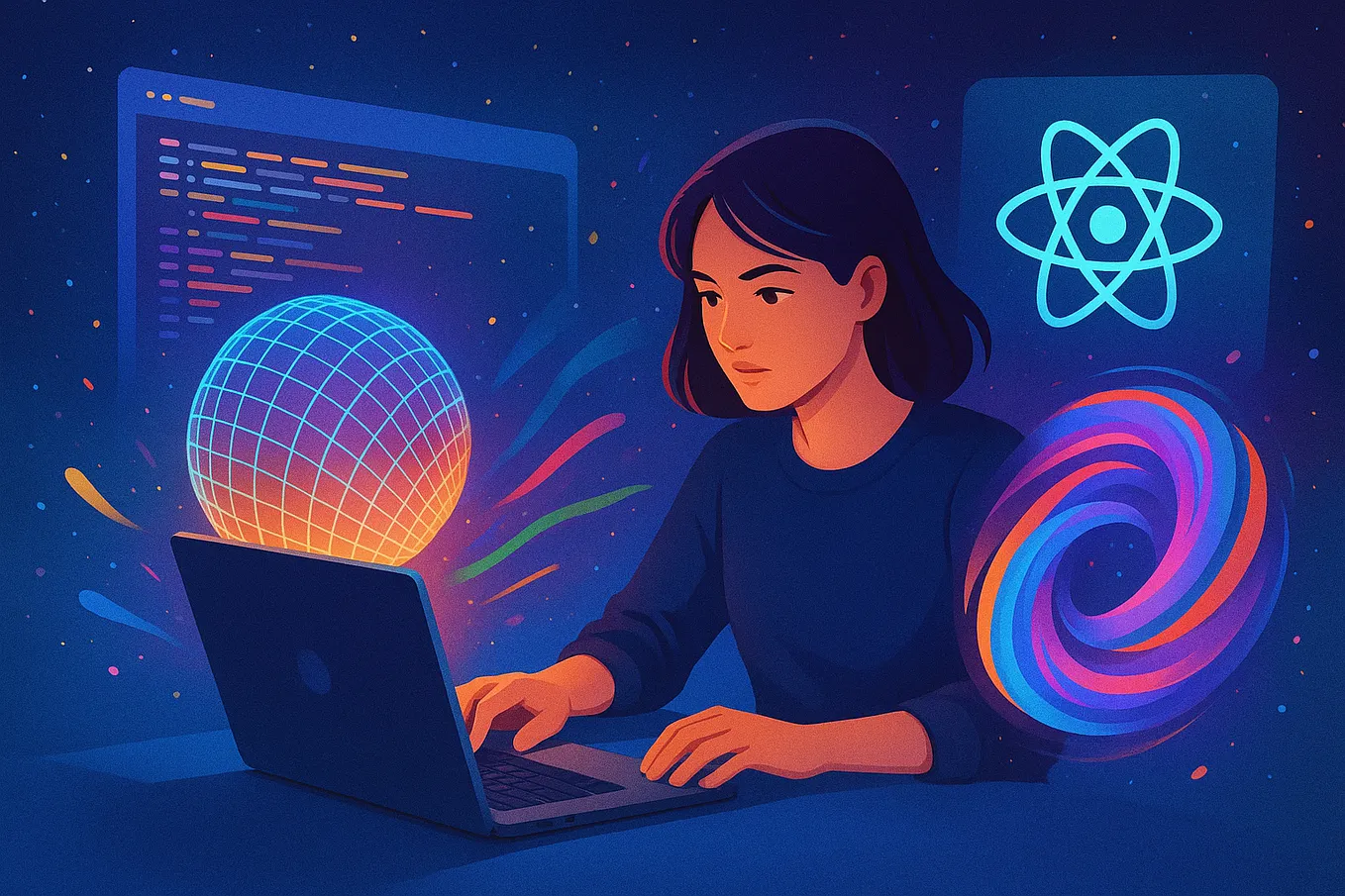 How to Run Heavy Computation and Render Complex Graphics Without Freezing React