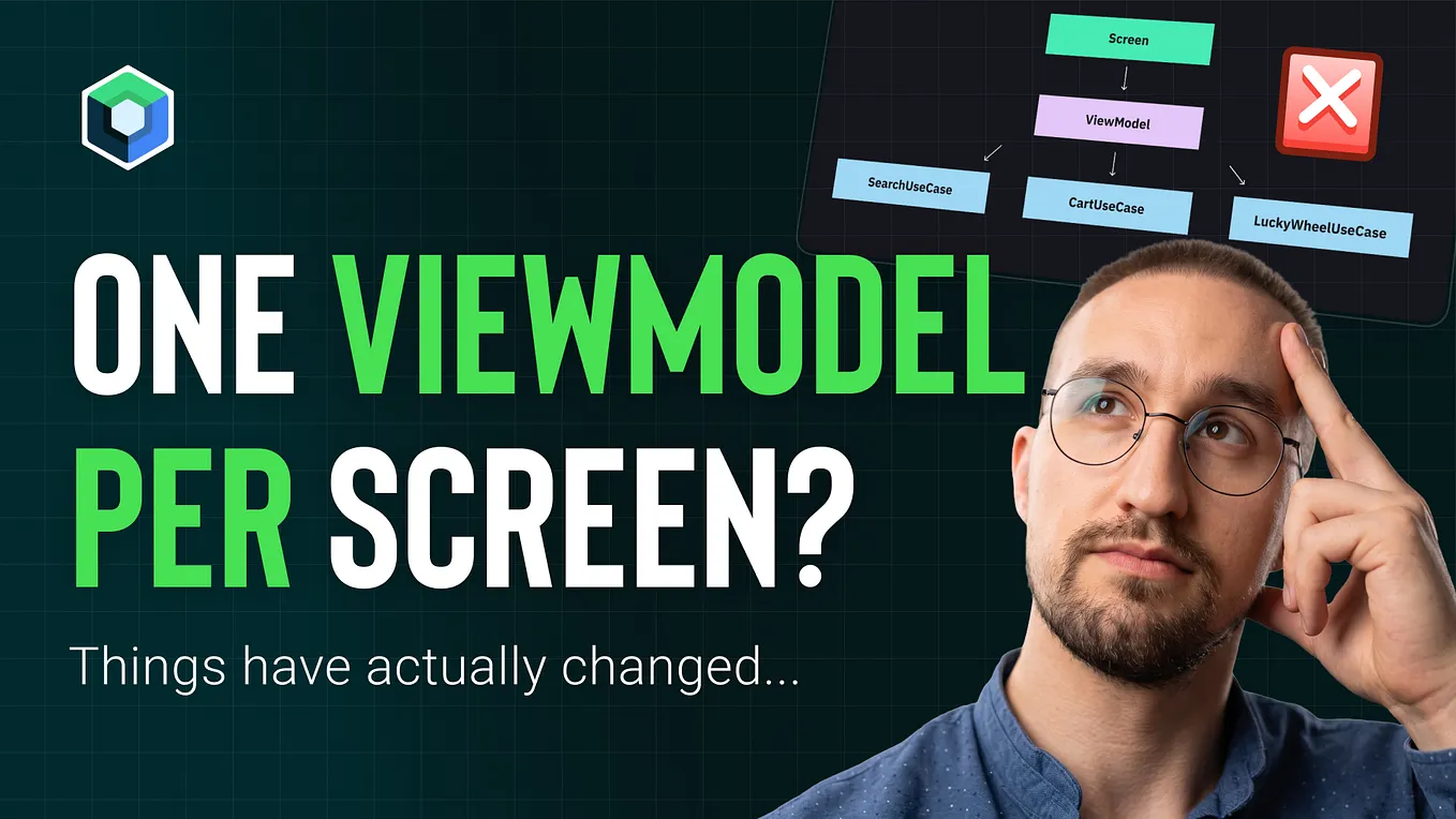 Multiple ViewModel Architecture in Jetpack Compose