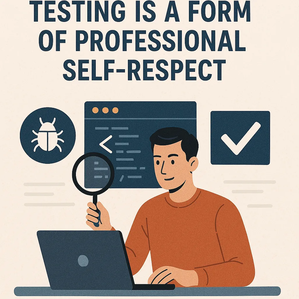 Why Senior Devs Write Tests First | by Coding Creed Technologies 🔥 ...