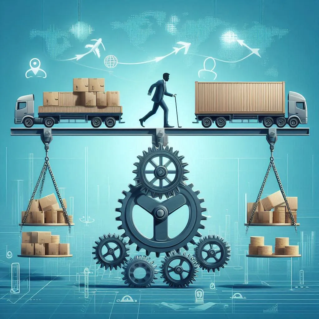 Supply chain success: a balance between efficiency, resilience and sustainability