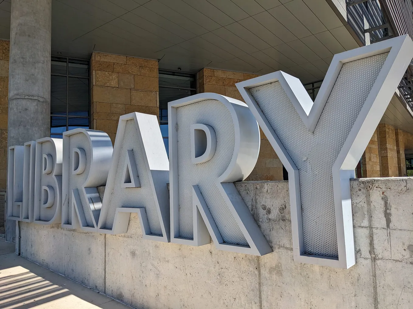 Austin Public Library, Texas